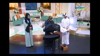 Emirati magician wows audiences with levitation trick