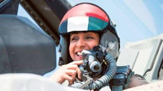 Emirati becomes first female fighter pilot