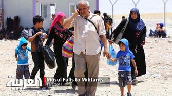 Mosul Falls to Militants