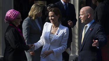 Jolie heads summit on sexual violence