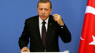 Turkey’s Erdogan told to keep the peace in Austria visit 