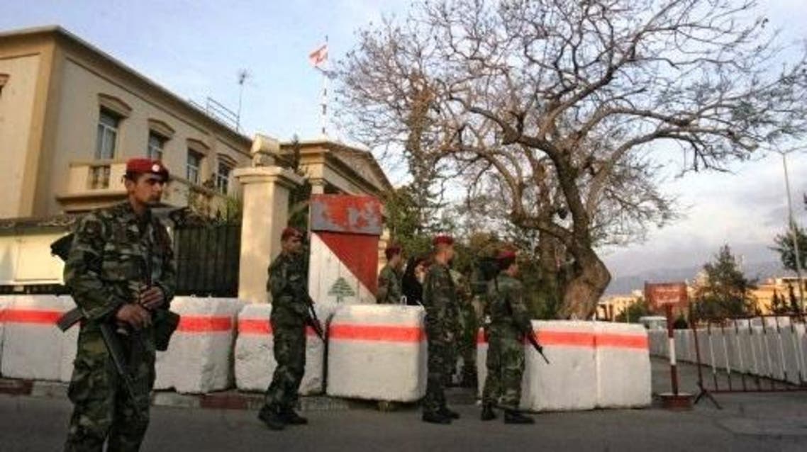 لبنان جنود محاكمة
