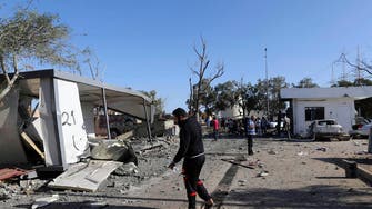 Five Libyan police injured in suicide bombing