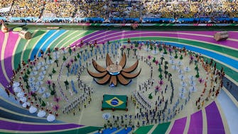 World Cup kicks off in style as stadium shines