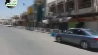 Video shows Mosul streets empty of ISIS militants