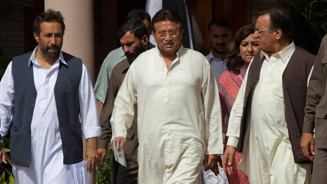 musharraf reuters