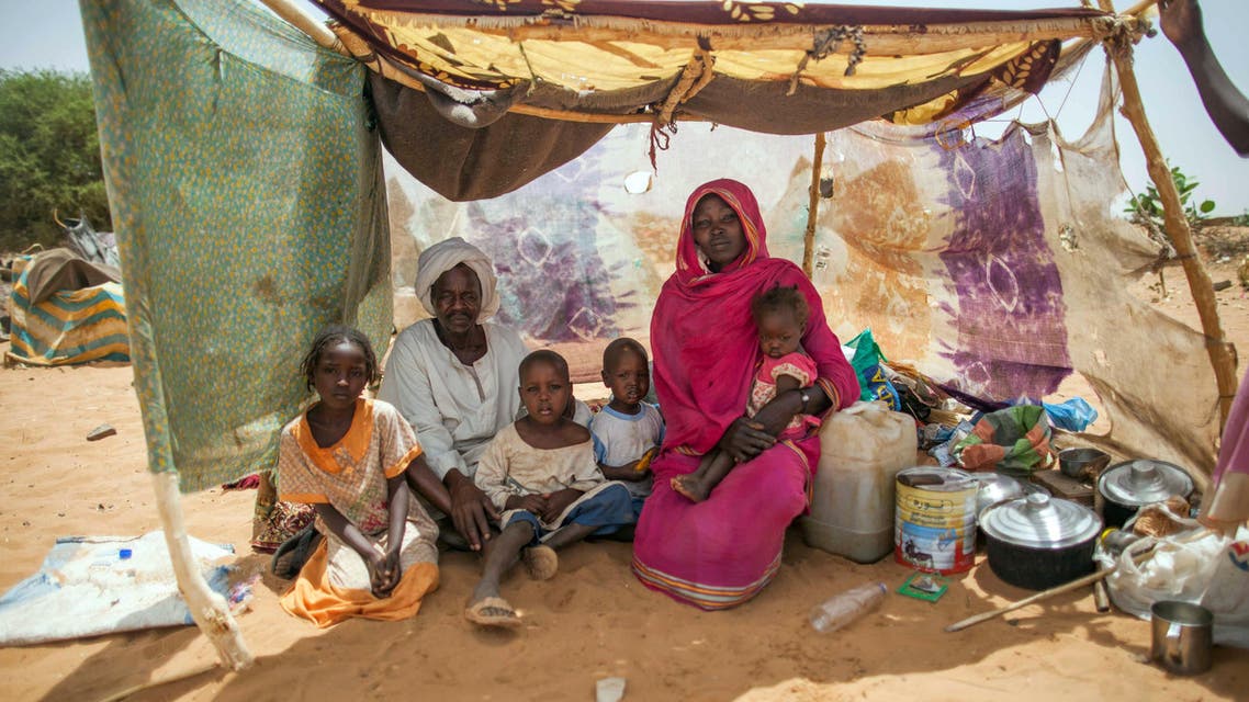 Zam Zam refugee camp in Darfur | Al Arabiya English