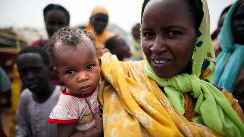 Zam Zam refugee camp in Darfur | Al Arabiya English