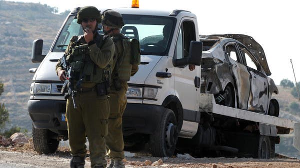 Army: Three Israeli Teens Missing In West Bank | Al Arabiya English