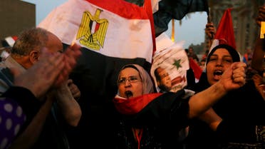 Egypt Sisi election win Tahrir Reuters