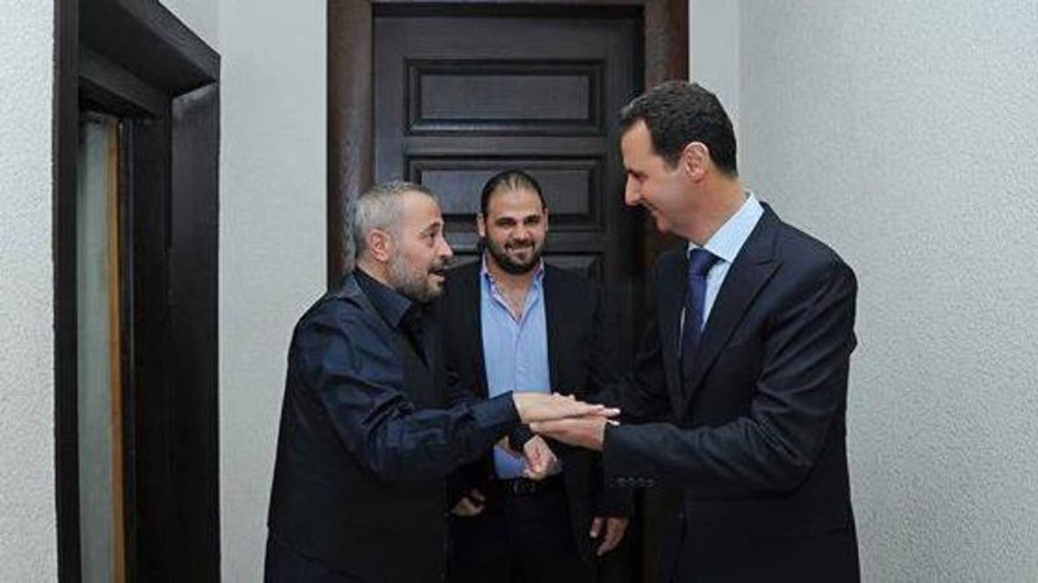 President Bashar Assad Syria 24 Facebook