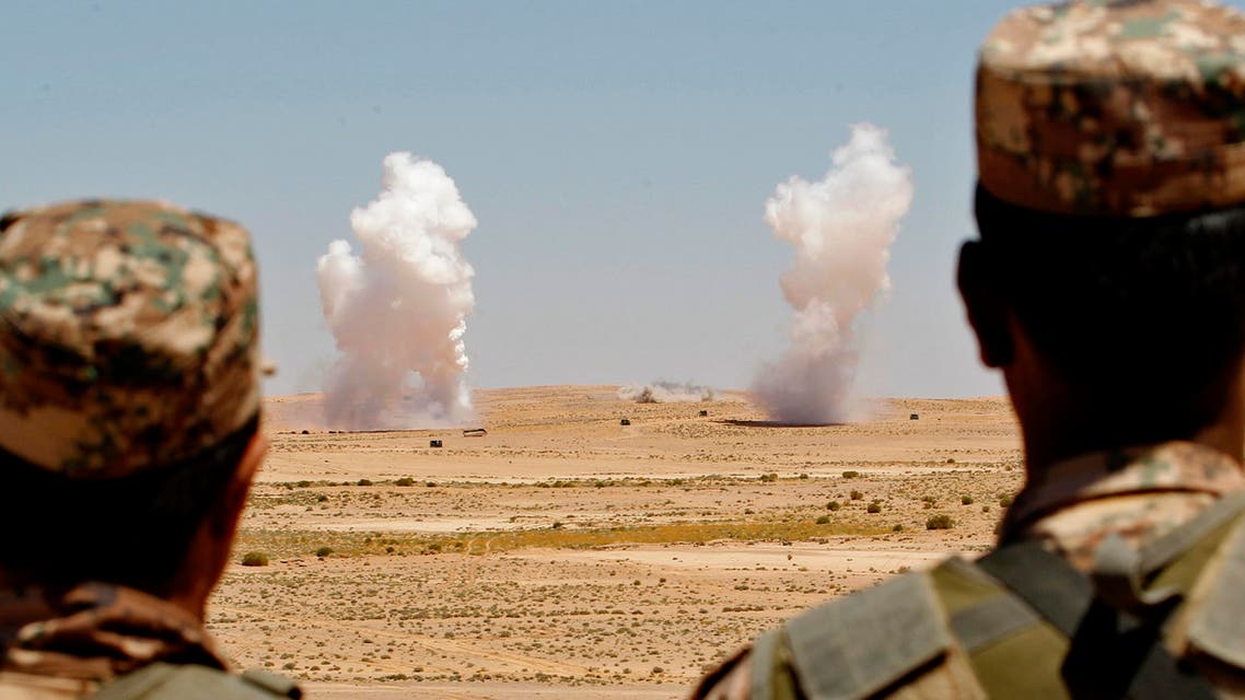 Jordanian soldiers Reuters