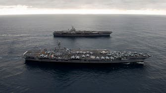 U.S. orders aircraft carrier on standby for Iraq 
