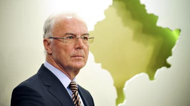 Franz Beckenbauer AFP