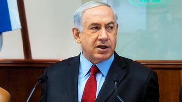 Israel's Prime Minister Benjamin Netanyahu attends the weekly cabinet meeting at his office in Jerusalem June 8, 2014. (Reuters)