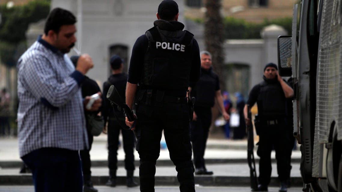 egypt police reuters