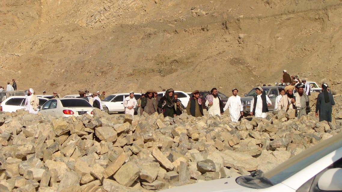 Taliban Pakistan flee AFP