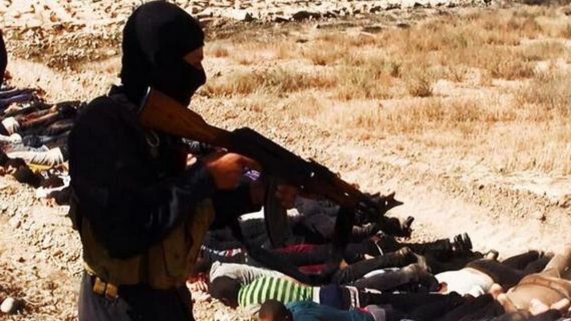 داعش يعدم العشرات بالرصاص في صلاح الدين في العراق