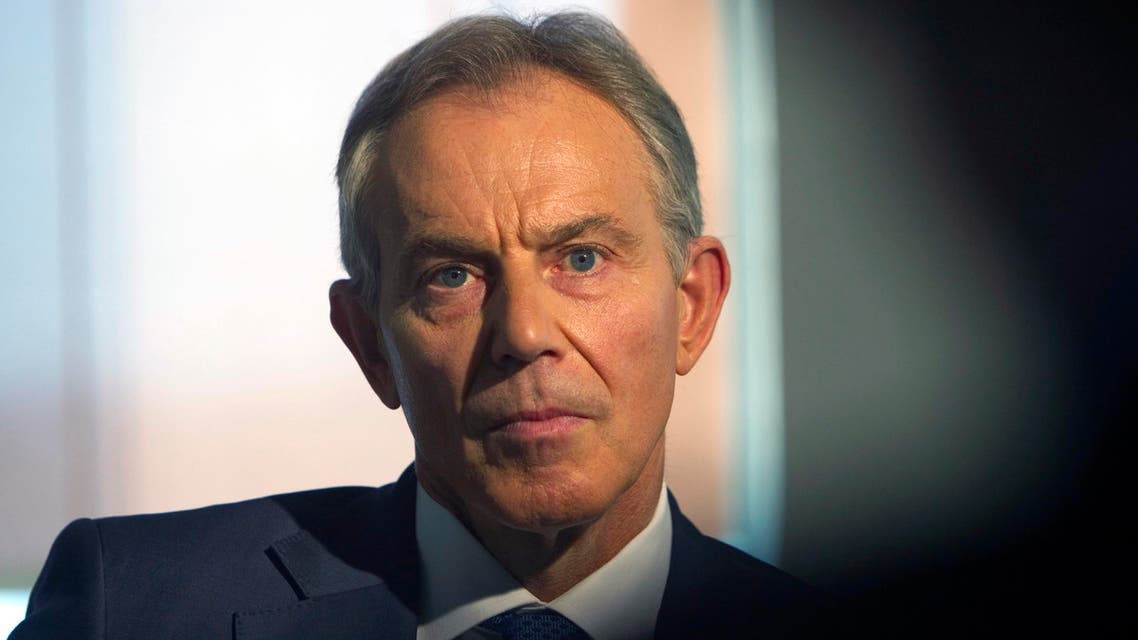 tony blair reuters