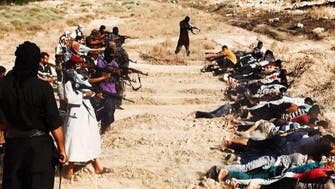 Militants post images of mass killing in Iraq