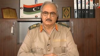 Libya’s Haftar accuses Qatar of sabotage attempts