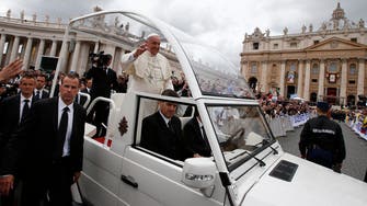 ‘I don’t have much to lose:’ Pope Francis shuns armored vehicle