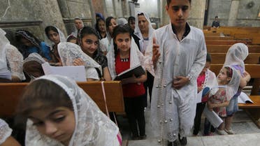 Christians pray amid Iraq crisis