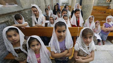 Christians pray amid Iraq crisis