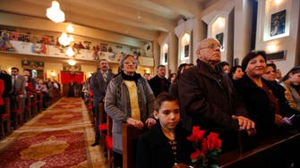Iraqi Christians flee homes amid militant push