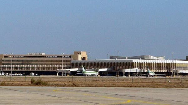 العراق ينفي سقوط صاروخ كاتيوشا في مطار بغداد
