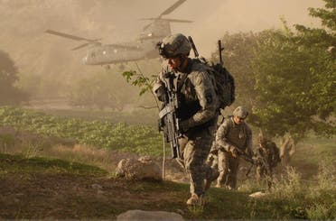 قوات أميركية قبل الانسحاب من أفغانستان