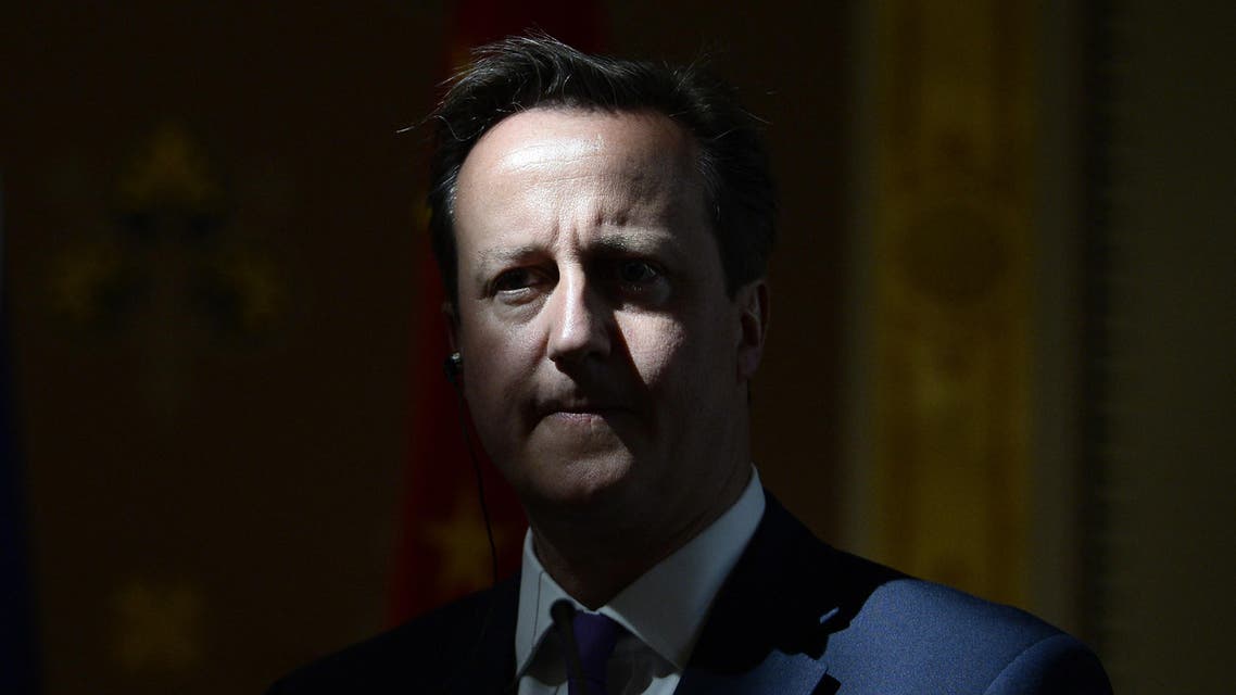 David Cameron AFP UK