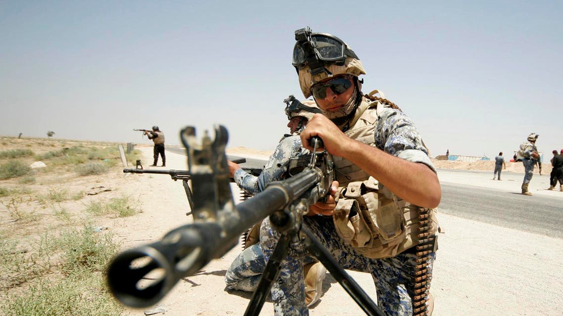 الجيش العراقي القتال في العراق داعش قوات المالكي