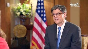 Exclusive: U.S. Treasury Secretary on his first Middle East visit