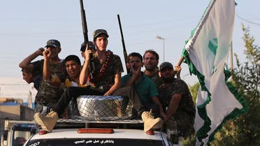 Iraqi Shiite Militia AFP