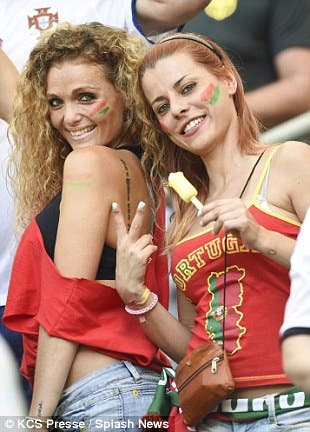مشجعات كأس العالم البرازيل