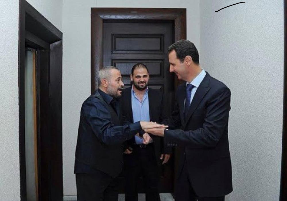 جورج وسوف يزور بشار الأسد ويهنئه بالانتخابات 2