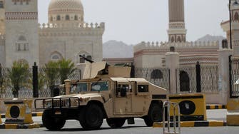 Yemeni forces seek to wrest Sanaa mosque from ousted president’s backers