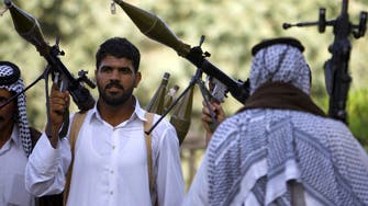 Maliki accuses Saudi Arabia of backing rebels