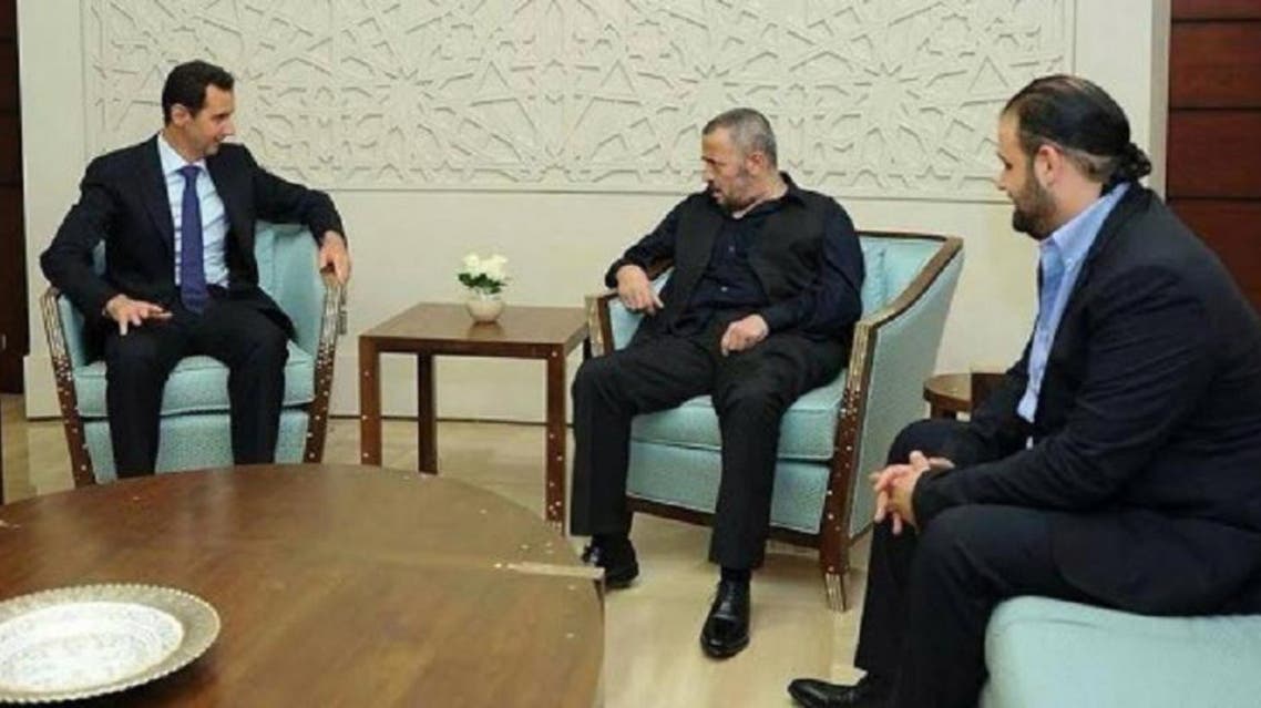 جورج وسوف يزور بشار الأسد ويهنئه بالانتخابات 1