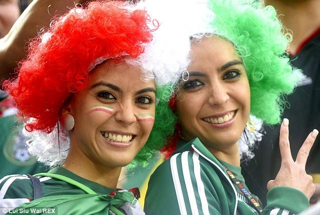 مشجعات كأس العالم البرازيل