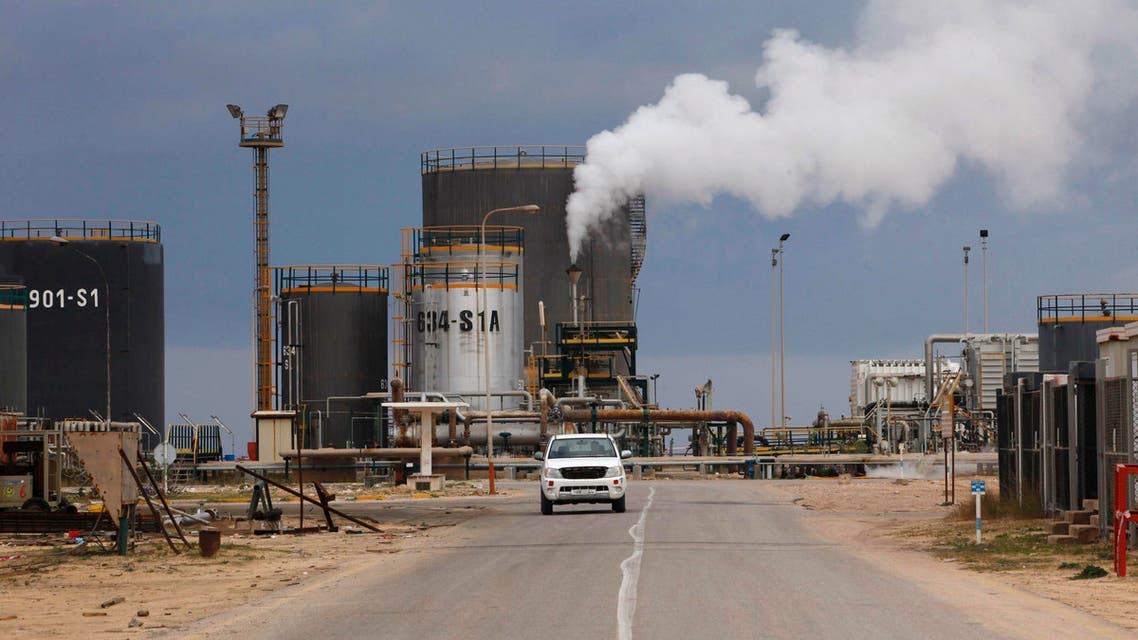libya brega oil reuters