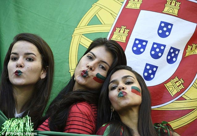 مشجعات كأس العالم البرازيل