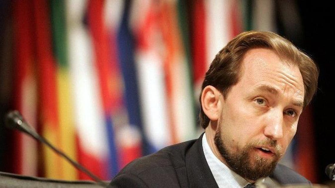jordan prince zeid UN