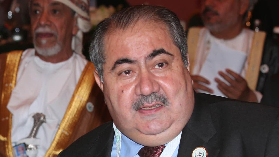 Foreign Minister Hoshyar Zebari AFP