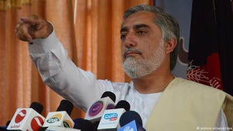 افغانستان: ڈاکٹرعبداللہ کا ووٹوں کی گنتی روکنے کا مطالبہ