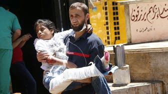 NGO: Syria air raid kills 9 children in displaced camp