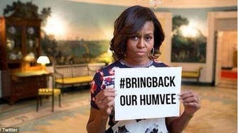 ISIS mocks Michelle Obama with new hashtag