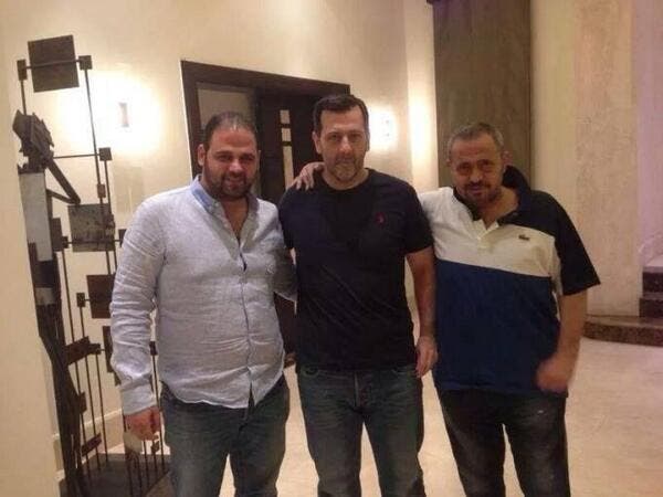 ماهر الأسد يتوسط جورج وسوف ونجله