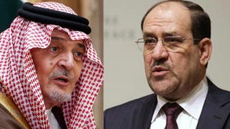 Saudi FM blasts Iraqi PM Maliki’s ‘sectarian policies’ 